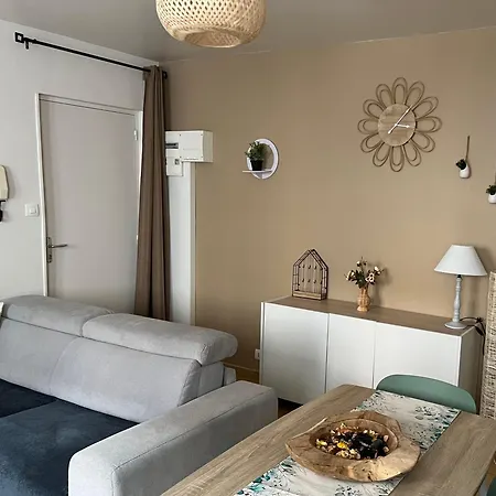 Cosy Lägenhet Cherbourg-en-Cotentin