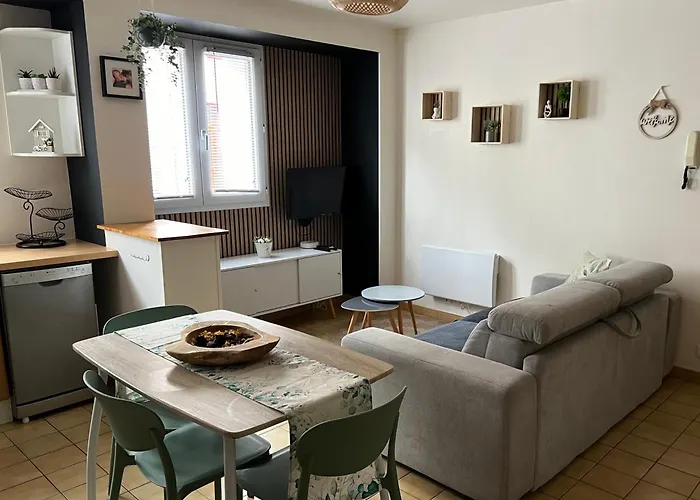 Lägenhet Cosy Cherbourg-en-Cotentin