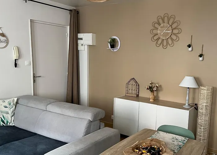 Cosy Lägenhet Cherbourg-en-Cotentin