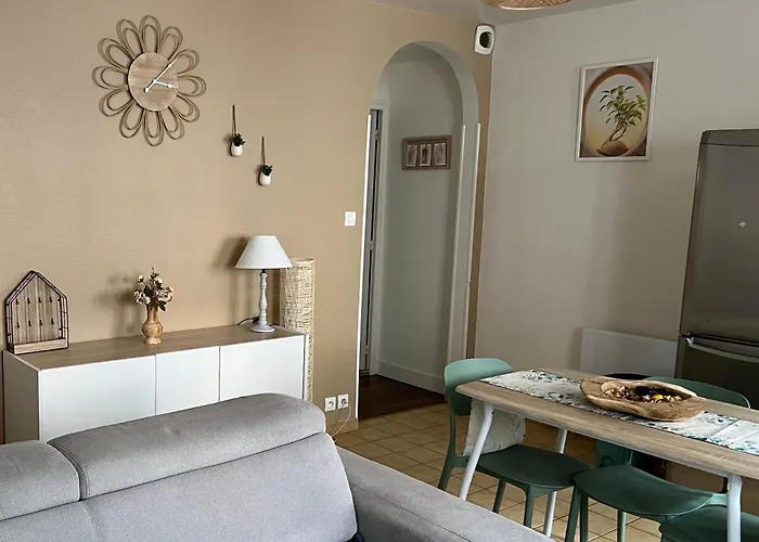 Lägenhet Cosy Cherbourg-en-Cotentin