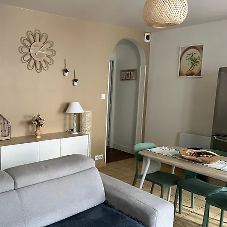 Апартаменты Cosy Шербур-ан-Котантен